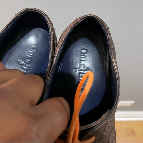 Cole Haan Contrast Lace up shoes Sz 8.5 M - Picture 8 of 13